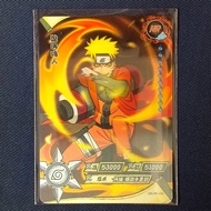 NARUTO CARD HR Level KAYOU TRADING