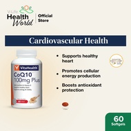[Exp:17/10/2026] Vitahealth COQ10 100MG PLUS 60S