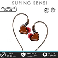 7HZ X CRINACLE ZERO 2 DYNAMIC DRIVER IN EAR EARPHONE ENHANCED BASS IEM