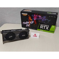 VGA inno3D Twin X2 OC GeForce RTX 3070 8GB GDDR6 256-bit --Accept Add Exchange (Upgrade/Downgrade)--