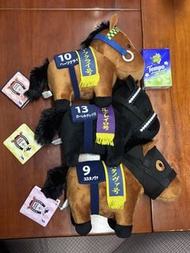 SK Japan 日本19cm 賽馬公仔 真心呼喚 葡北佳景 有馬紀念 高松宮紀念 馬馬 冒險樂園 Donki
