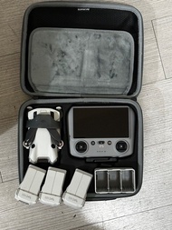 [觀塘實體店] 二手 DJI Mini4 Pro Fly More Combo (RC2) (共3電)+ Care Refresh 有效期到2026年2月 *s98451* | DJI 香港專門店,配
