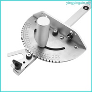 YIN Table Saw Miter Gauge Aluminum Sawing Assembly Angles Ruler for Table Saw Router