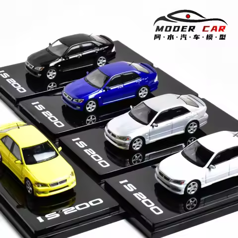 HOBBY JAPAN 1:64 IS200 1999 Diecast Model Car
