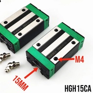 KS99 HGH15CA HGH 15 CA HGH 15CA LINEAR BEARING BLOCK MOTION BALL CNC HGR15