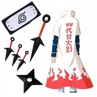 Naruto Four Generations Cloak Wave Cloak Kuno 6 to 12 Years Old Four Generations Cloak Four Generati