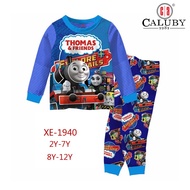 Caluby 100% Cotton Long Sleeve Sleepwear Pyjamas/Pajamas – THOMAS # 1940