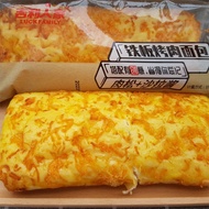 Combo 10 Bánh Mì Teppanyaki Phủ Chà Bông Luck Family B133 - BeeGin Mart