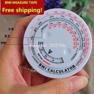 Factory outlet Body Mass Index BMI Calculator BMI body measure tape with