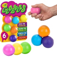 CrayolaGlobblesFidgetToy(6ct),StickyStressBallfors&Kids,SquishyBalls,CalmingSensoryGiftsforStressRel
