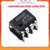 [Embedded Programming A-Z][82] Combo of 5 NJM4558D JRC4558D 4558D DIP8