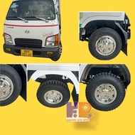 [XE  K3000 K2700 N250 K165..] Ốp Mâm xe tải  Inox cho xe  K3000 K2700 N250 K165..Phụ  kiện xe  hơi  