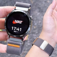 22mm Nylon Strap for Honor Watch 5 Ultra 5Pro 4Pro Bracelet For Honor GS Pro GS4 GS3 Correa Magnetic