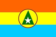 magFlags Large Flag Cabinda province, in Angola | landscape flag | 1.35m² | 14.5sqft | 90x150cm | 3x