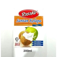 (UNIT) RASAKU SANTAN KELAPA ASLI 200ML