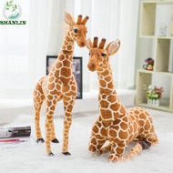 SHANLIN Giraffe Plush Toys Soft Children Creative Kids Toy Simulation Giraffe Doll