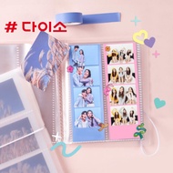 Daiso korea Album photobooth Photoshoot (20 Sheets/80 Compartments)