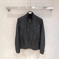 6X6Y PA PD In Stock New Stand Collar Zipper Jacket Coat OS Loose Design Same Style for Men and Women