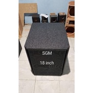 Box speaker 18 inch