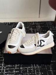 💕🈹價💕 CHANEL 26P 熊貓配色 休閒鞋 德訓運動鞋 跑步鞋 女款 35-40