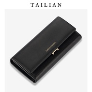 wallet woman long wallet woman PU One European American Fashion Ladies Wallet Long Wallet