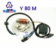 แปลง cdi ชุดแปลง ซีดีไอ เปลี่ยนทองขาวเป็นซีดีไอ WING VESPA FR 80 N TS 125 N C 70 ND (เก่าญี่ปุ่น) CG