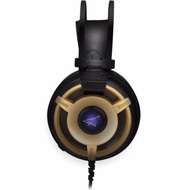 @TACKER RIPPLE Gaming Headphone ไมค์พร้อมหูฟังเกมมิ่ง แบบครอบหัว ขนาดใหญ่