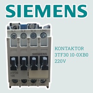 3TF30 Contactor 10-0XB0 220V Siemens Brand