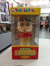 (葵興樂聲9樓門市現貨) 全新 52TOYS 《蠟筆小新》野原新之助 可動公仔