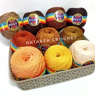 INDO shiny poly knitting yarn