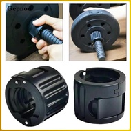 Gepnoo 2 Pieces Fitness Barbell Clamps Non-slip Bar Clamps for 23-26mm/0.91-1.02in Bars