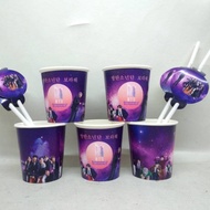 Bts paper cup/BTS paper cup