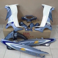 Coverset 125z 125zr Biru Laut