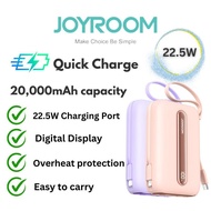 JOYROOM 22.5W 20000mAh Power Bank PD Fast Charging 3.0A Phone Tablet lpad lphone Samsung Xiaomi Oppo