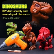 3 Dinosaur Assembly Kits