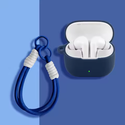 For Baseus Bass BS1 NC Silicone Earphone Cover Bluetooth Earbuds Protective For Baseus Bass BS1 NC S