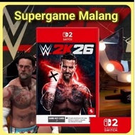 WWE 2K26 Switch2 WWE 2026 WWE 26 Switch 2 W2K26 W2K2026 Game Gaming Games
