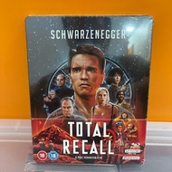 Total Recall 4K Blu-ray, Zavvi Exclusive SteelBook