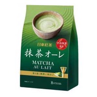 日東紅茶 抹茶歐蕾 即溶沖泡奶茶 1袋（12g×8小袋）