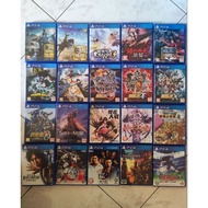 USED PS4 Chinese Games 二手PS4中文游戏