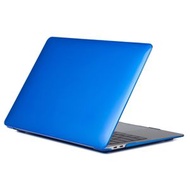 全城熱賣 - 筆記本電腦水晶風格保護殼 適用於MacBook Air 13.3 inch A1932 (2018) & A2179 (2020) & A2337 (顏色：深藍)
