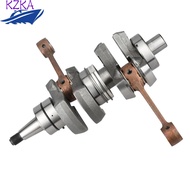 61N-11400-00 69P-11400-00 Crankshaft Assy For  Yamaha  25HP 30HP Outboard Motor 2 Stroke 61N-11400  