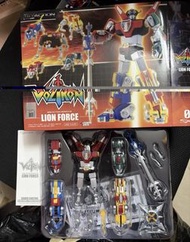 Action toys百獸王 Voltron Lion Force金剛戰神Mini Action會場版電鍍十王劍盾