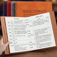 Buku Log Kerja 74G5 - Diari Perancangan Harian, B5 Buku Nota Meeting, Buku Log Kerja B5 Buku Nota A5