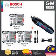 GMshop BOSCH [Bundle] GO 2 SOLO Smart Screwdriver-06019H21L1+BOSCH 35pcs Extra Bit Set-2607017728,26