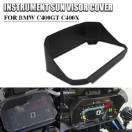 Instrument Sun Visor Cover For BMW C400X C400GT C400 X C 400 X GT C 400X 400GT Motorcycle Sun Visor 