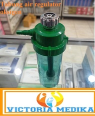 Disposable Humidifier Regulator Oksigen/Tabung air regulator oksigen