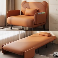 【In stock】Sofa Bed Single Foldable Sofa Bed Lazy Living Sofa Bed KWAQ