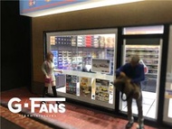 G-Fans 出品 1/64 場景 模型車售賣店 實物拍攝 (需要預訂)