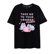 Pusheen Short Sleeved T-Shirt (Mens)
